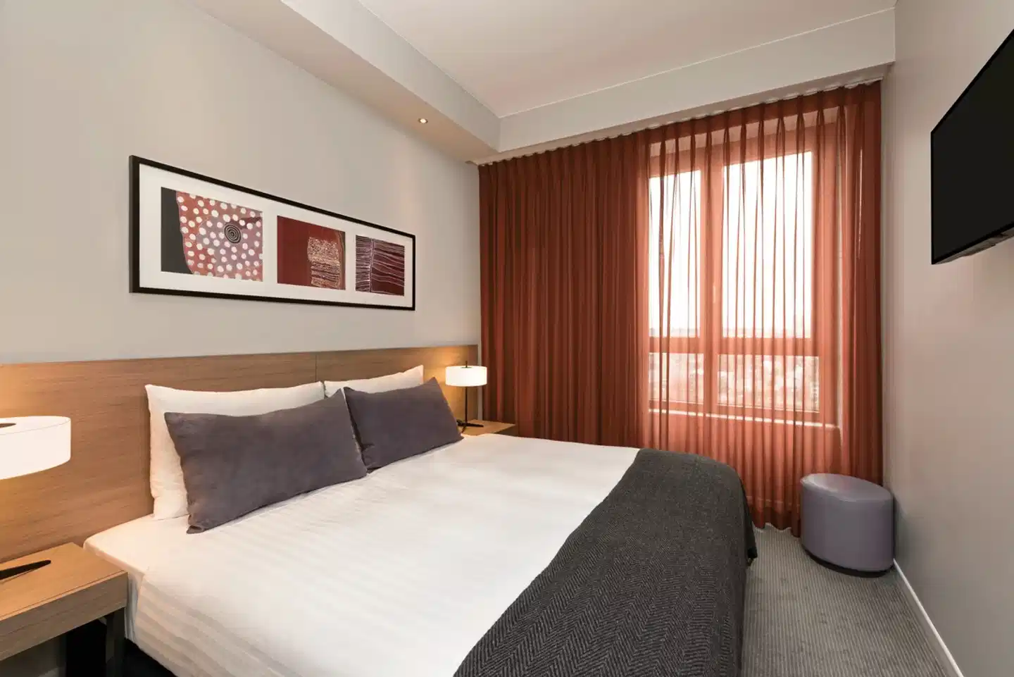 Adina Apartment Hotel Frankfurt Neue Oper Wohnbeispiel