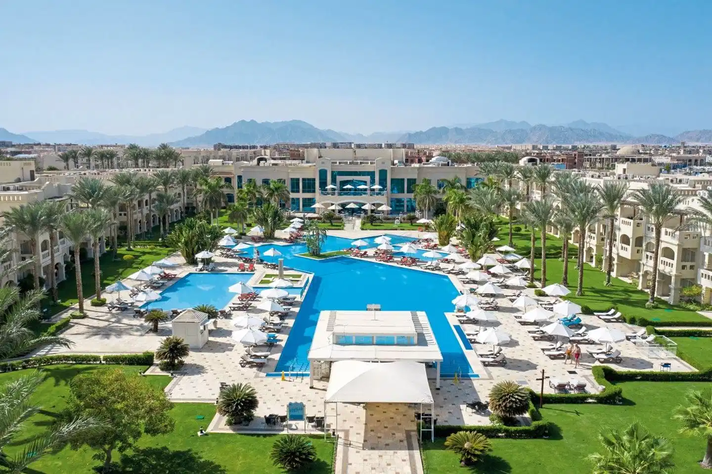Rixos Sharm El Sheikh Aussenansicht