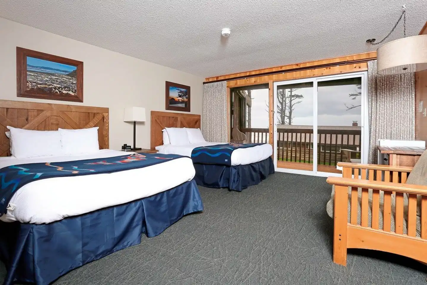 Kalaloch Lodge in Olympic National Park Wohnbeispiel