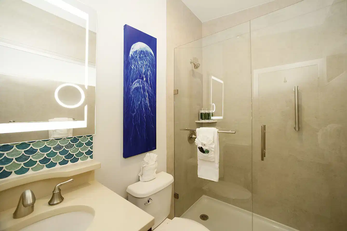 Islander Resort Badezimmer