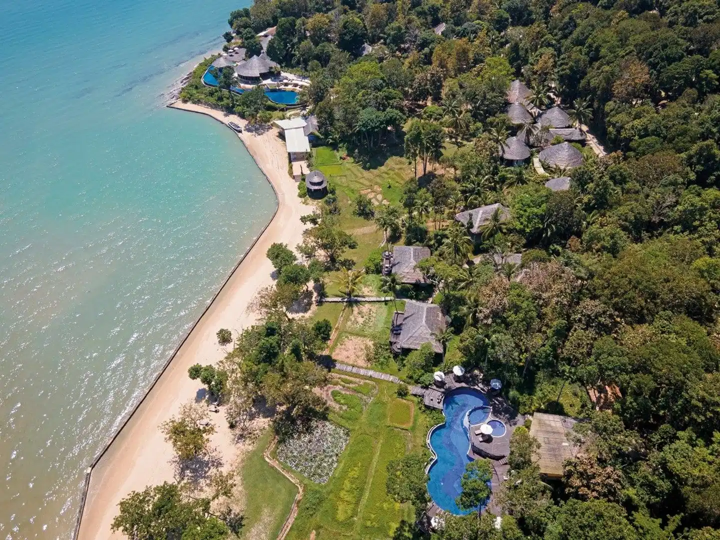 Koh Yao Yai Village Landschaft