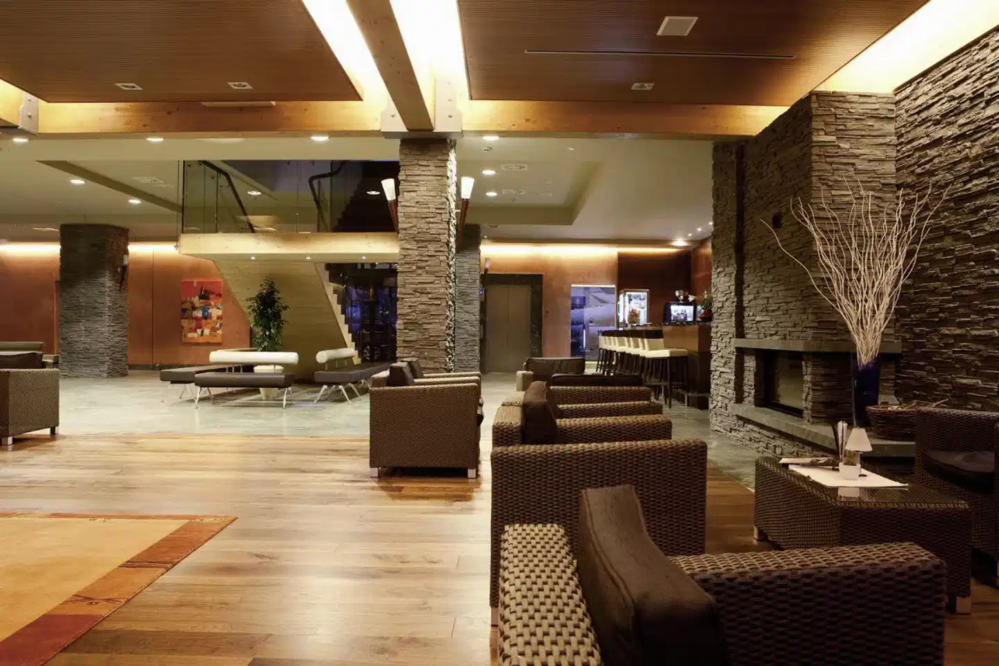 Bohinj Eco Hotel Lobby
