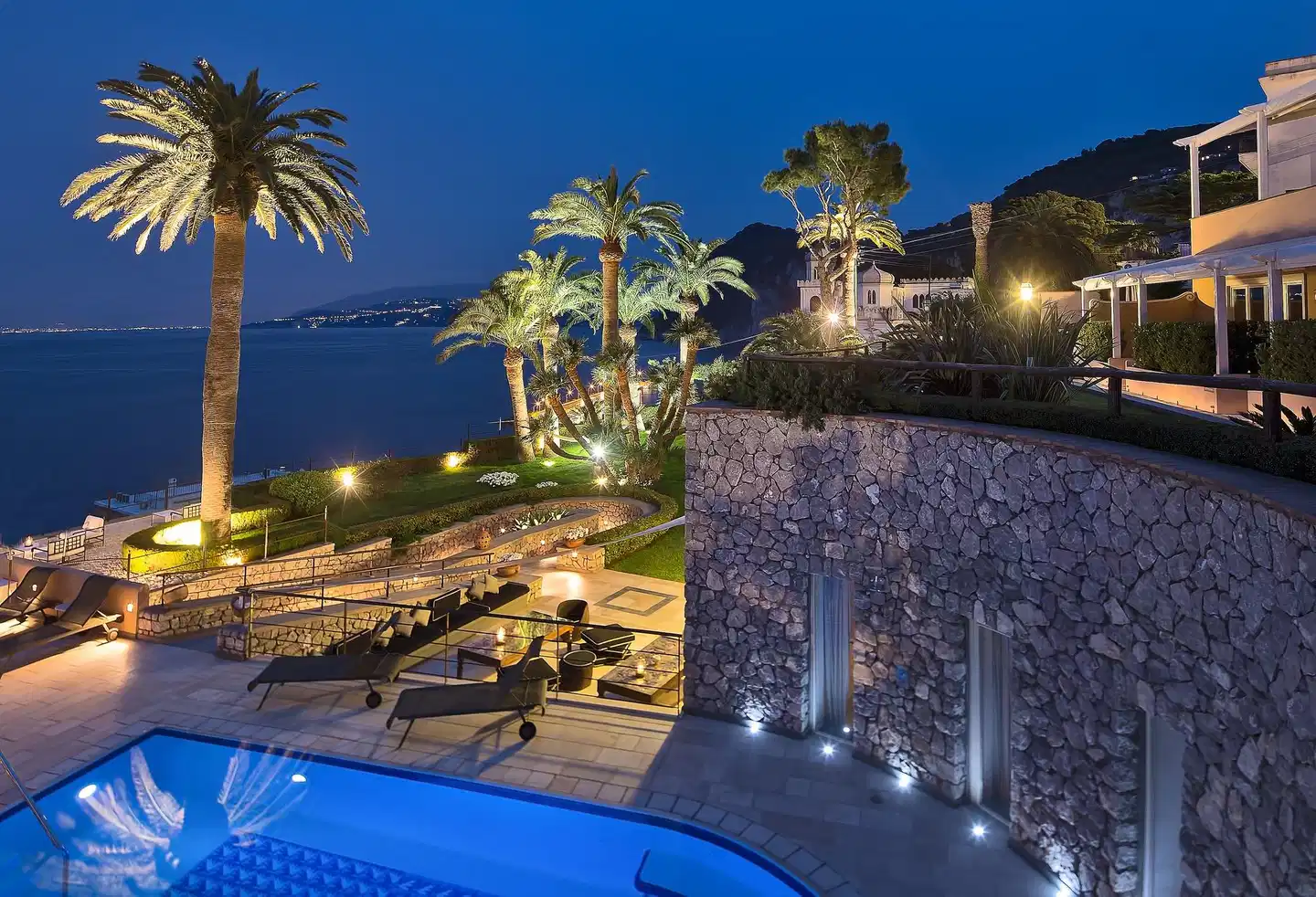 Villa Marina Capri Hotel & Spa Pool