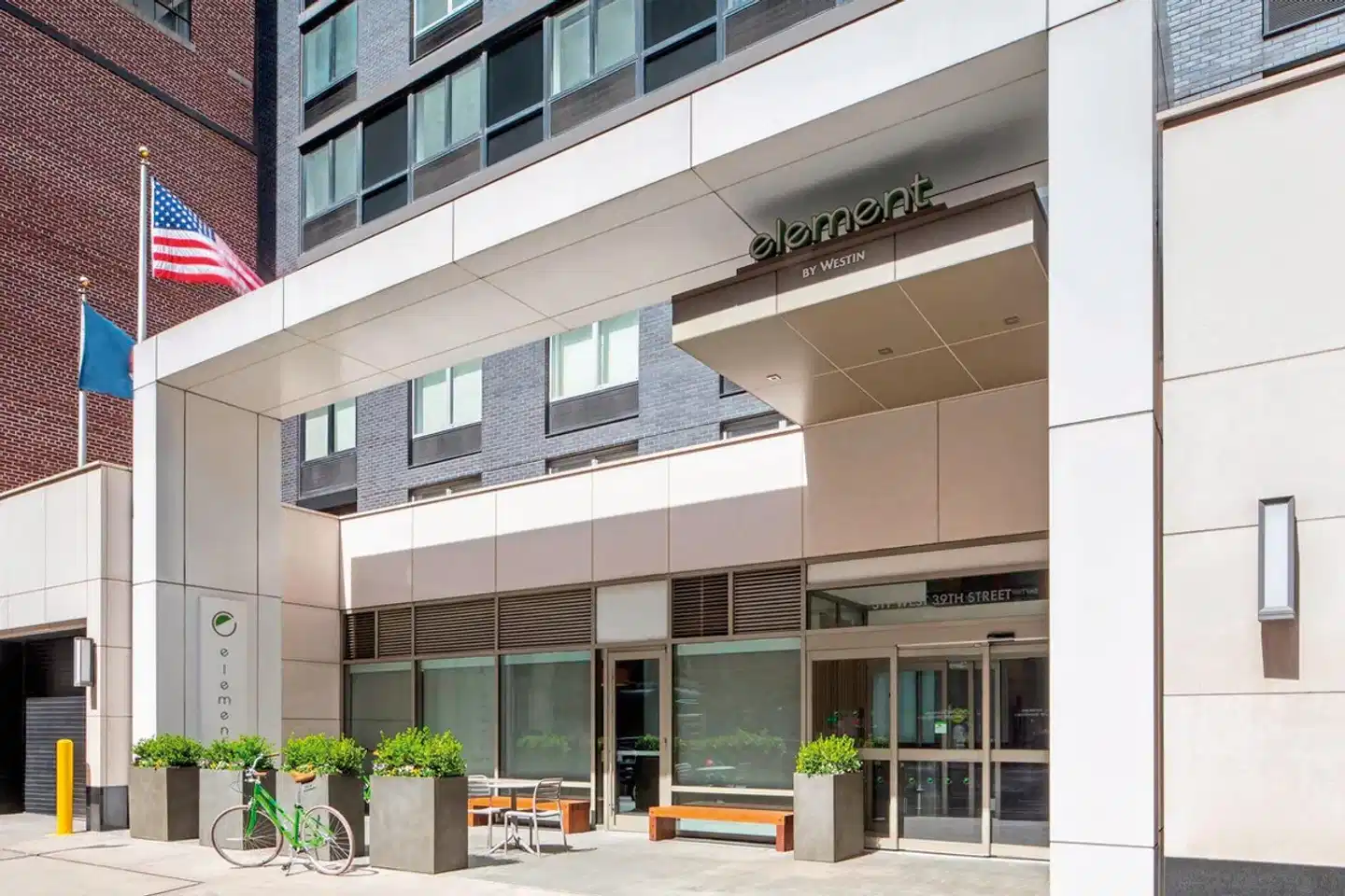 Element New York Times Square West Aussenansicht