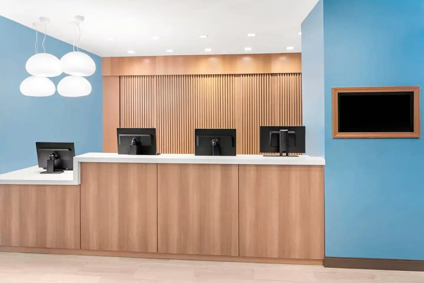 Element New York Times Square West Lobby