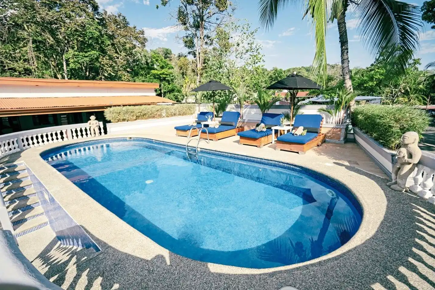 Villa Bosque Pool