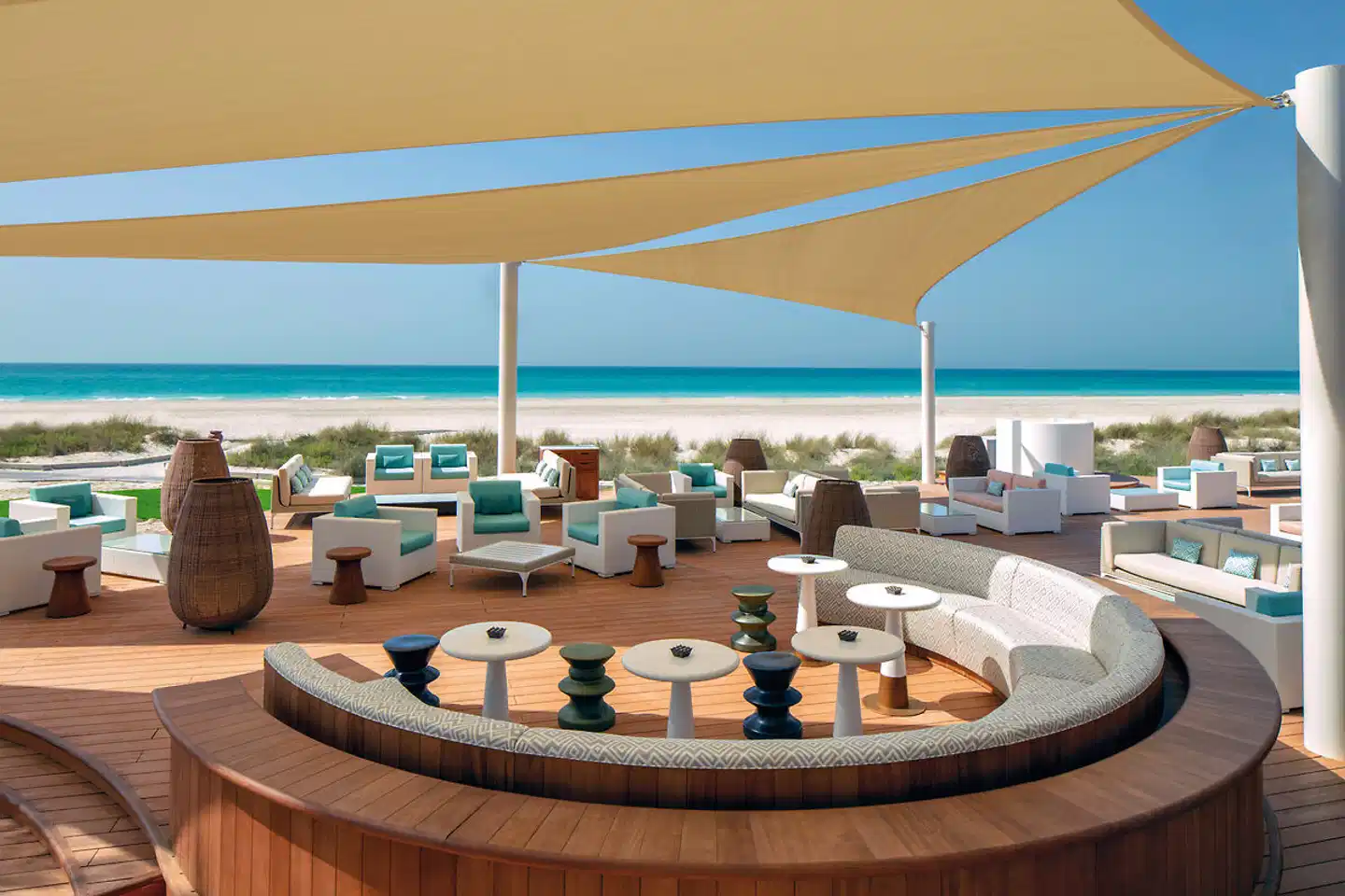 The St. Regis Saadiyat Island Resort Terrasse