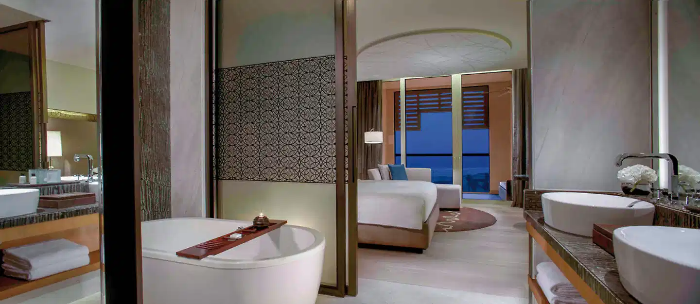 Park Hyatt Abu Dhabi Hotel and Villas Badezimmer