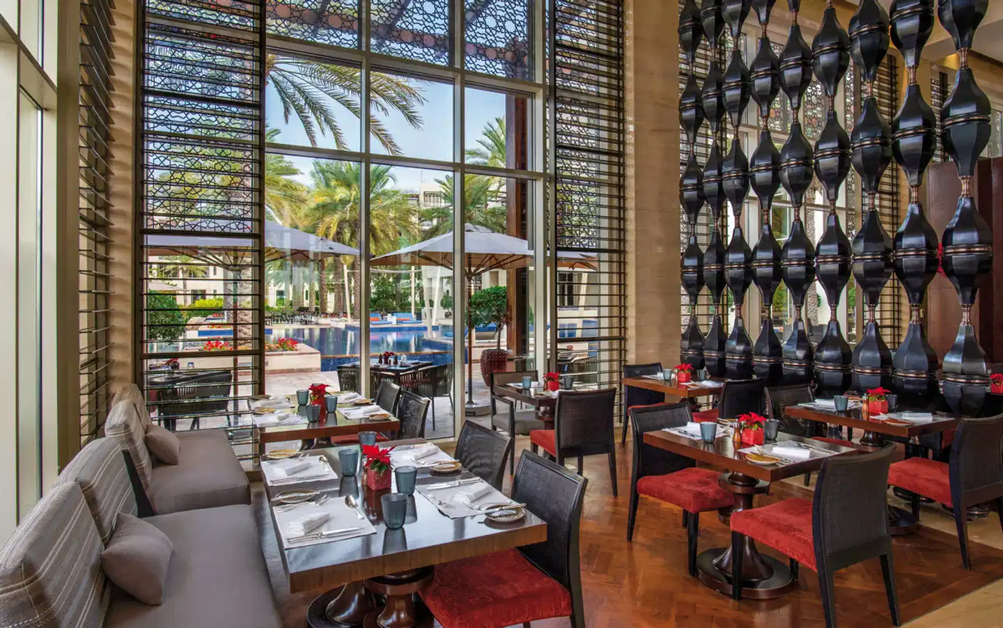 Park Hyatt Abu Dhabi Hotel and Villas Restaurant