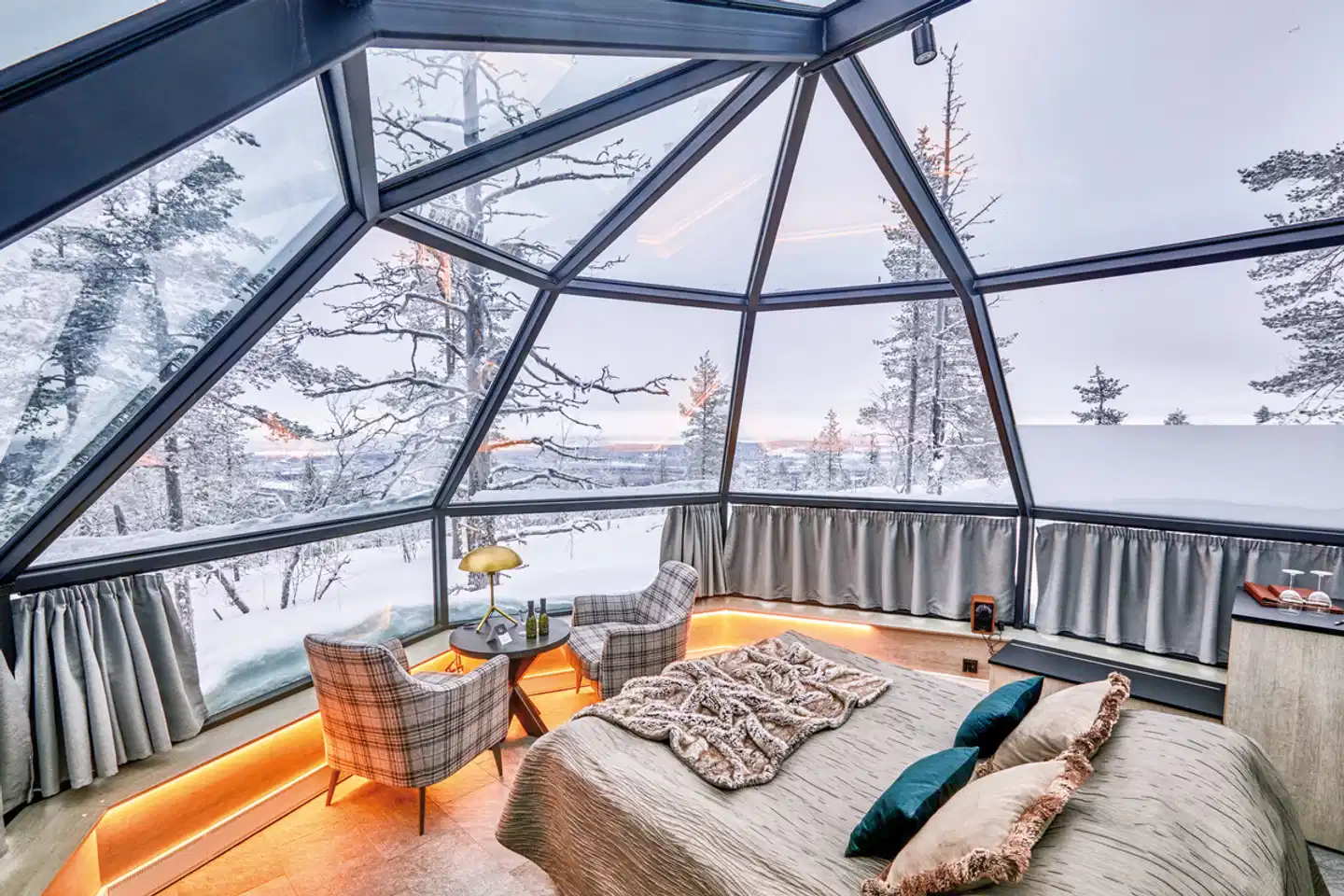 Levin Iglut Terrasse