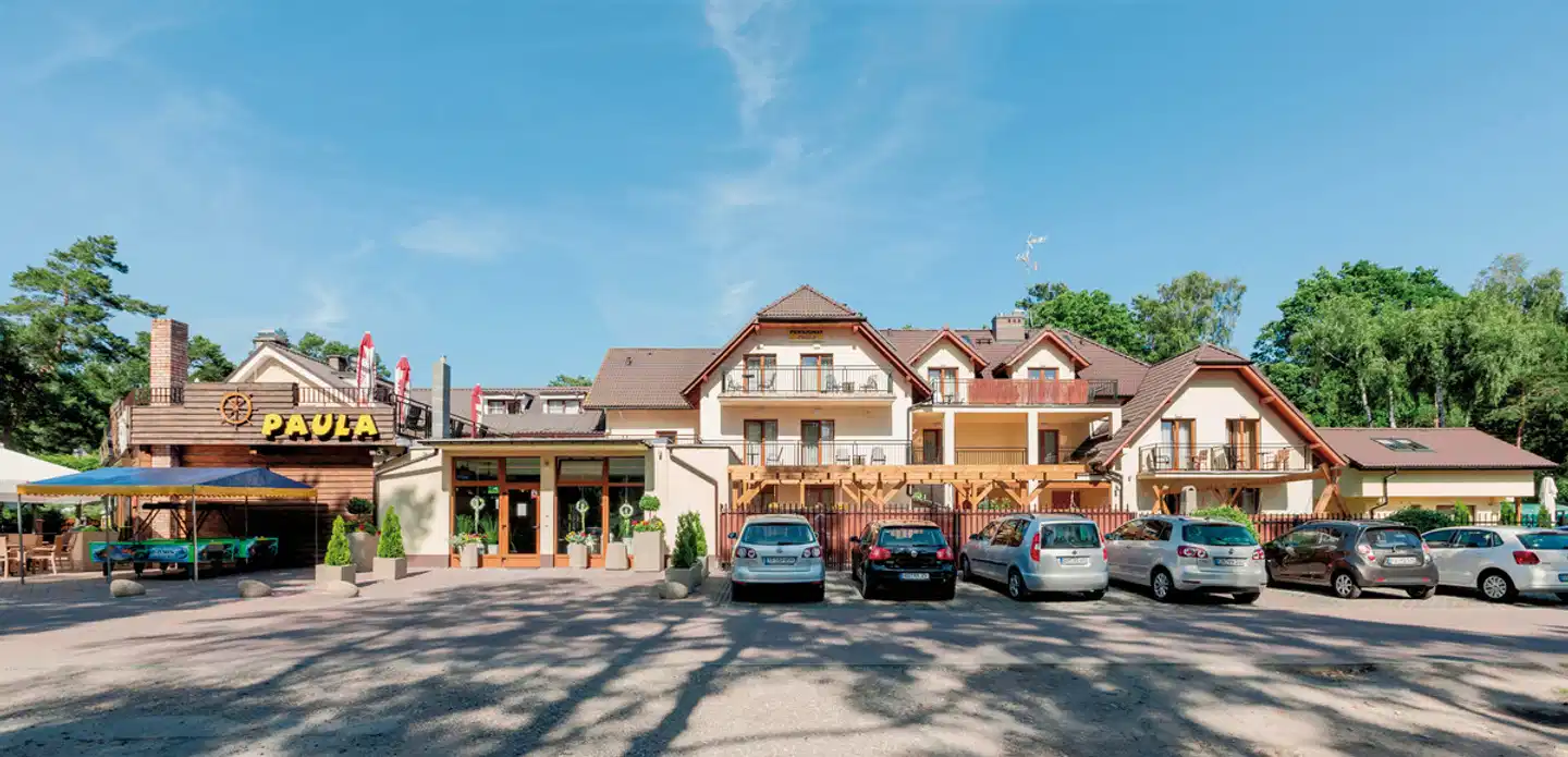 Pension Paula Spa Aussenansicht