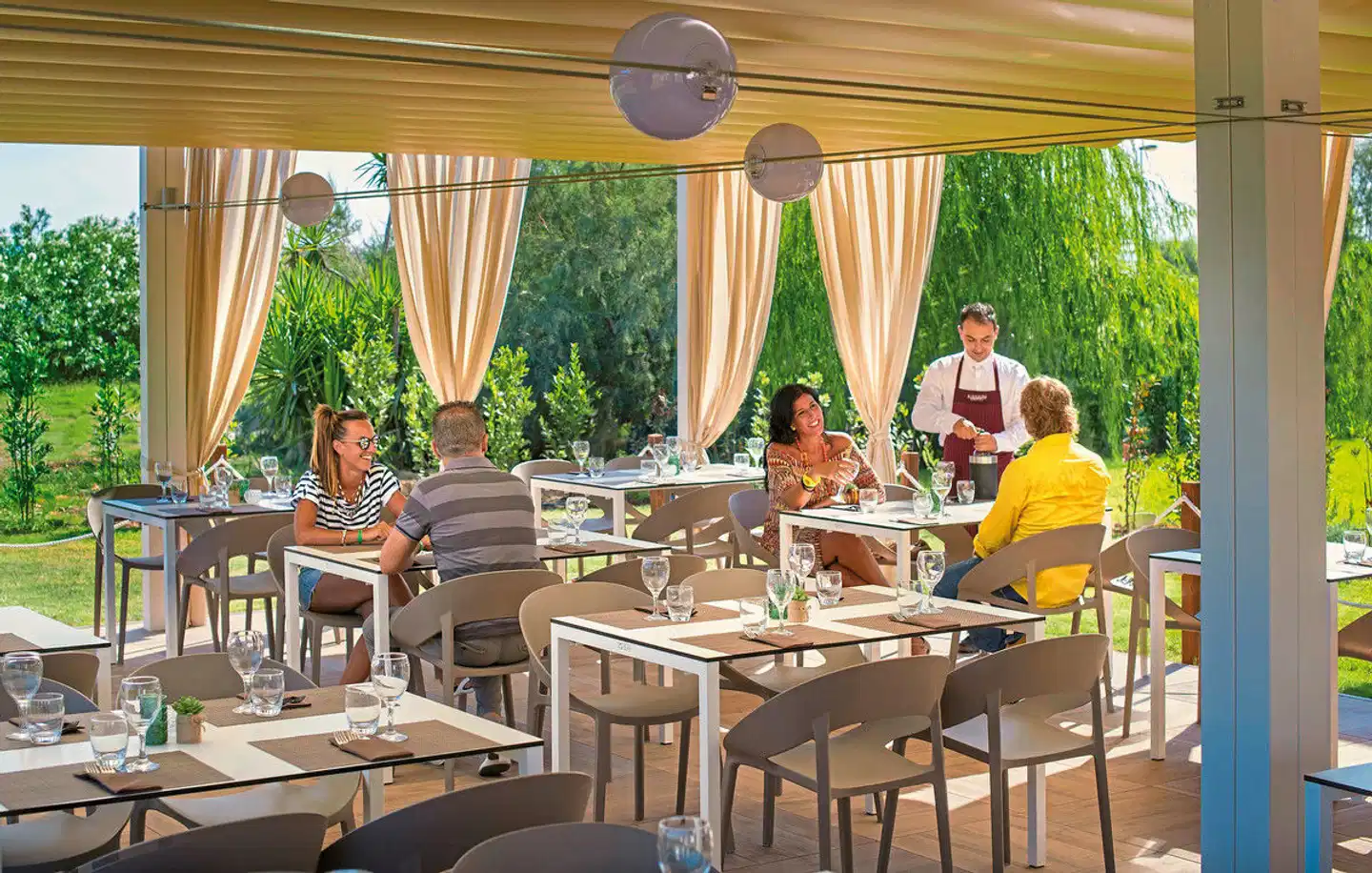 Sibari Green Resort Restaurant