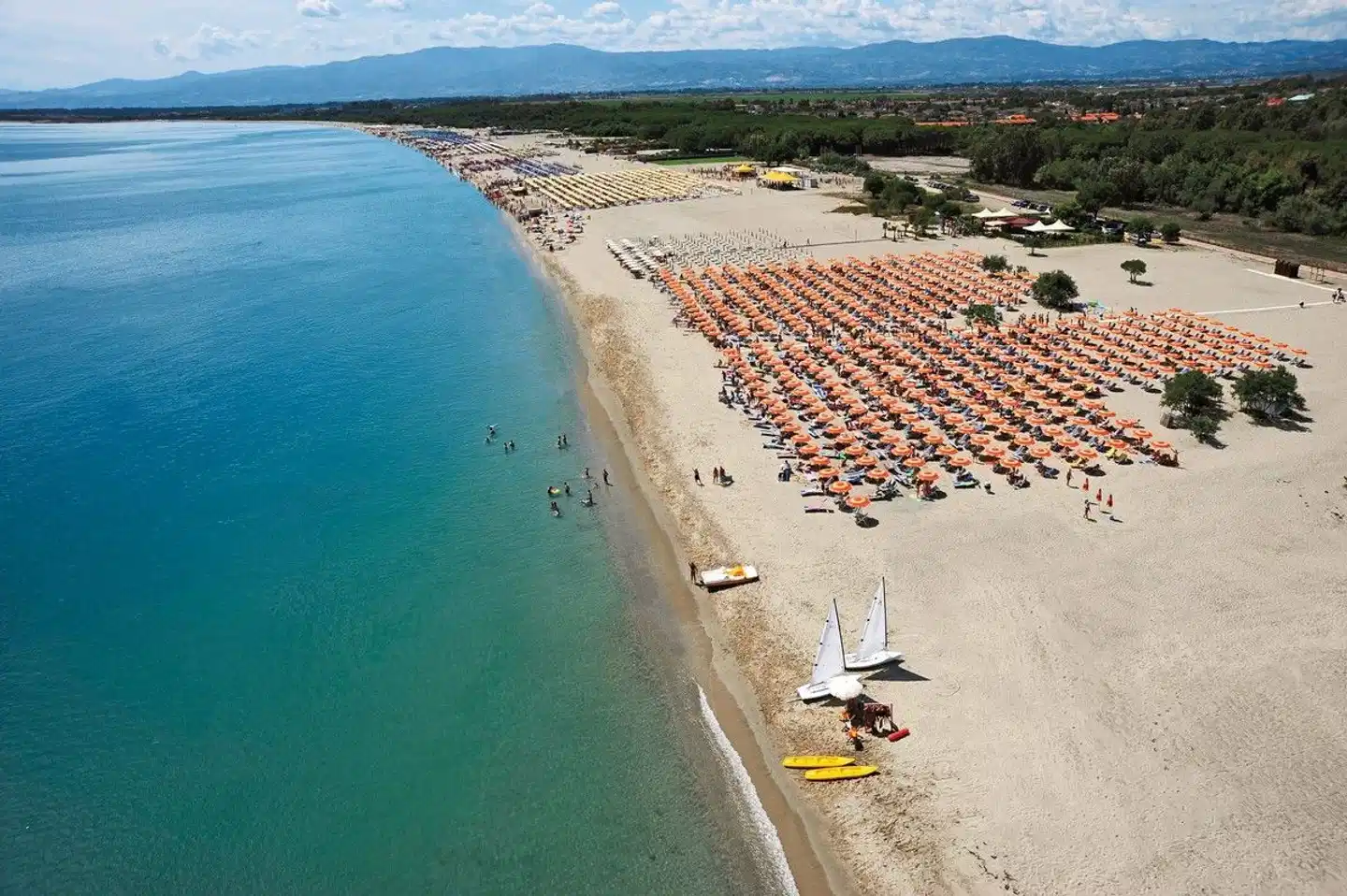 Sibari Green Resort Strand