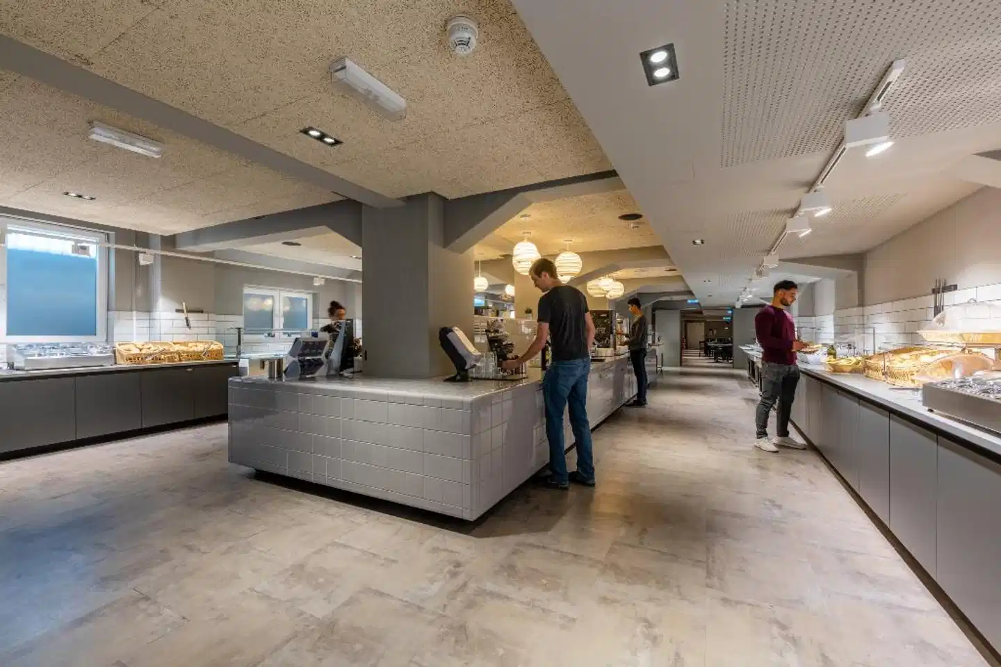 A & O Hamburg City Lobby