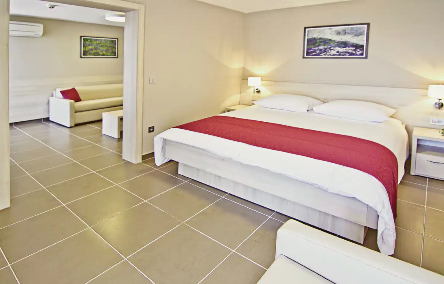 San Marino Sunny Resort Lopar Family Hotel Wohnbeispiel