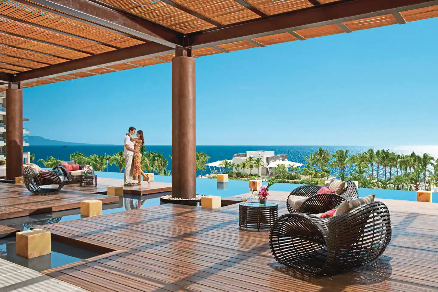 Secrets Vallarta Bay Puerto Vallarta Terrasse