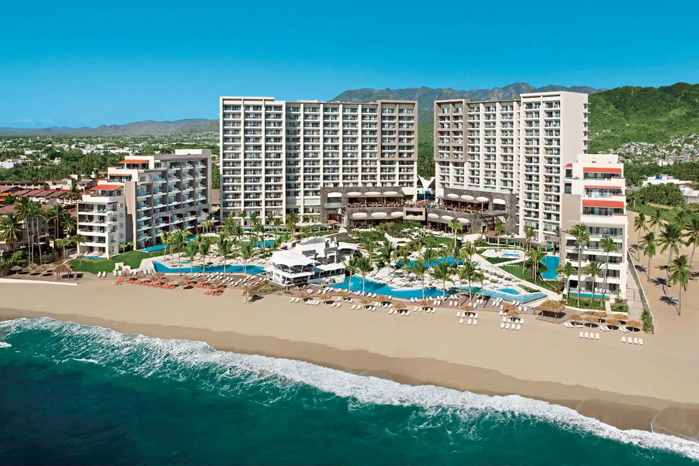 Secrets Vallarta Bay Puerto Vallarta Aussenansicht