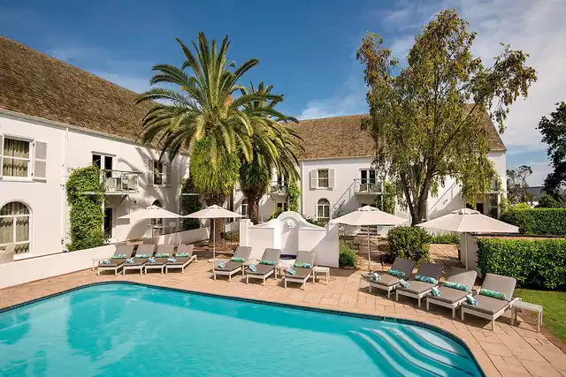 The Manor House at Fancourt Pool