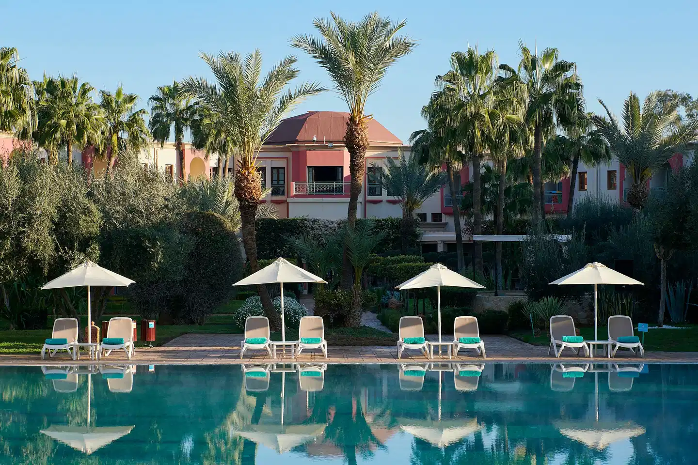 Iberostar Waves Club Palmeraie Marrakech Pool