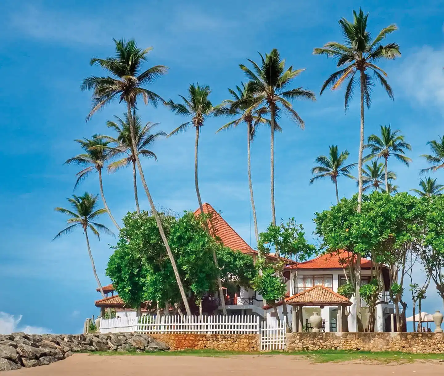 Dickwella Resort & Spa Garten