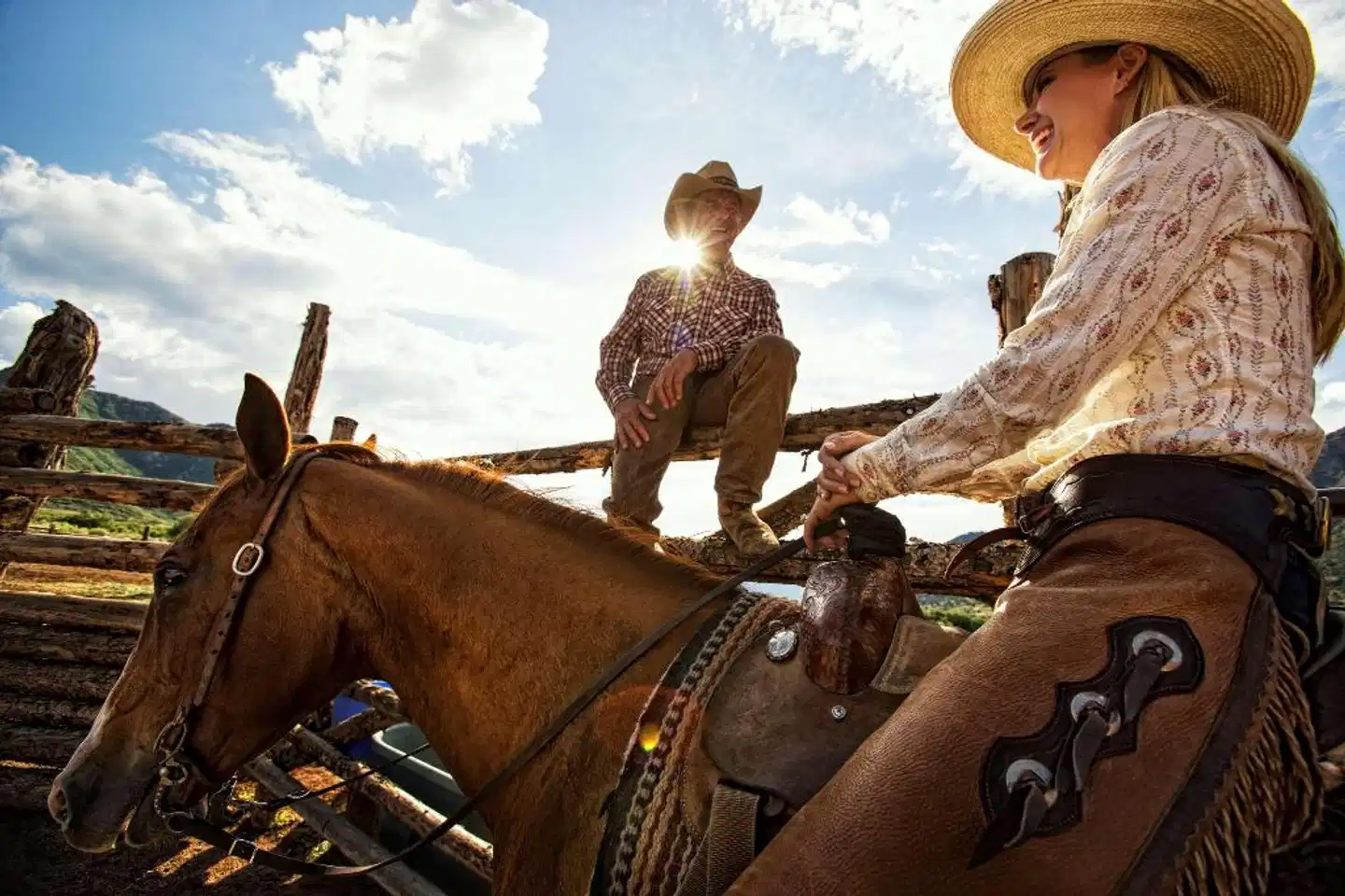 Gateway Canyons Resort & Spa Terrasse