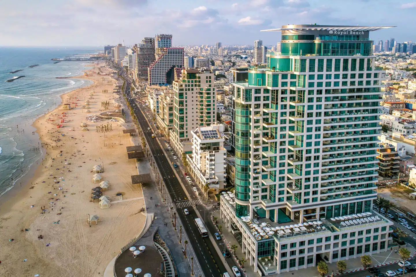 Isrotel Royal Beach Tel Aviv Aussenansicht
