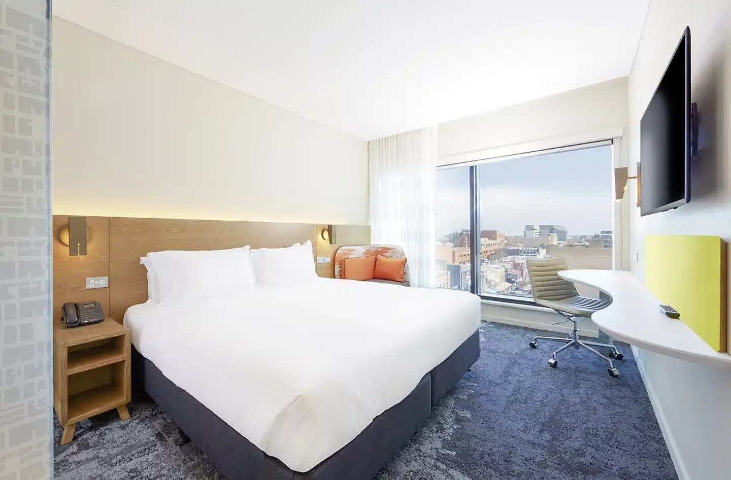 Holiday Inn Express Adelaide City Centre Wohnbeispiel