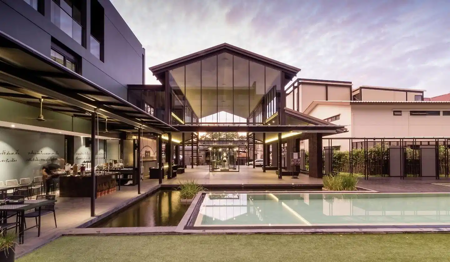 Theatre Residence Aussenansicht