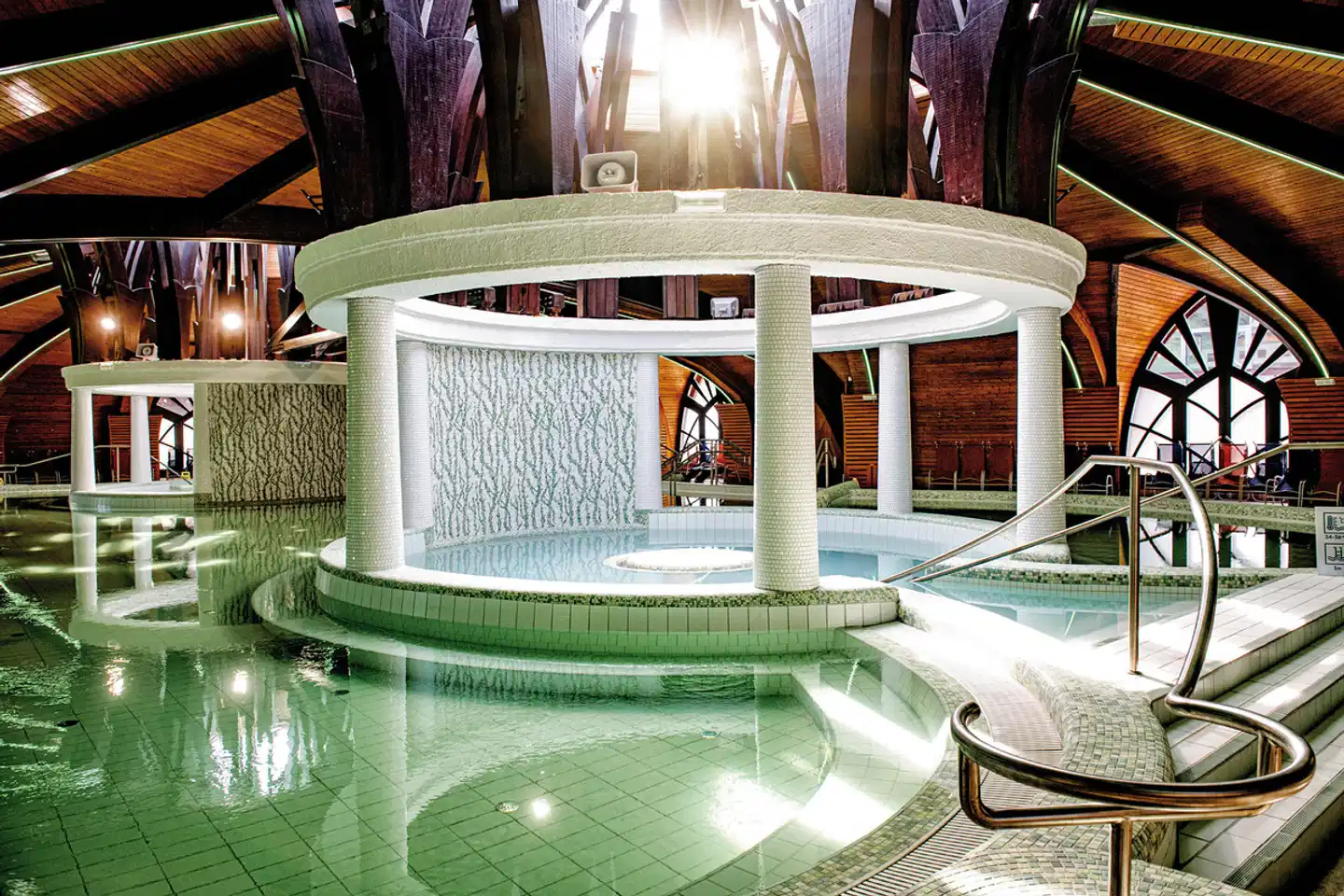 Park Inn by Radisson Zalakaros Hotel & Spa Hallenbad