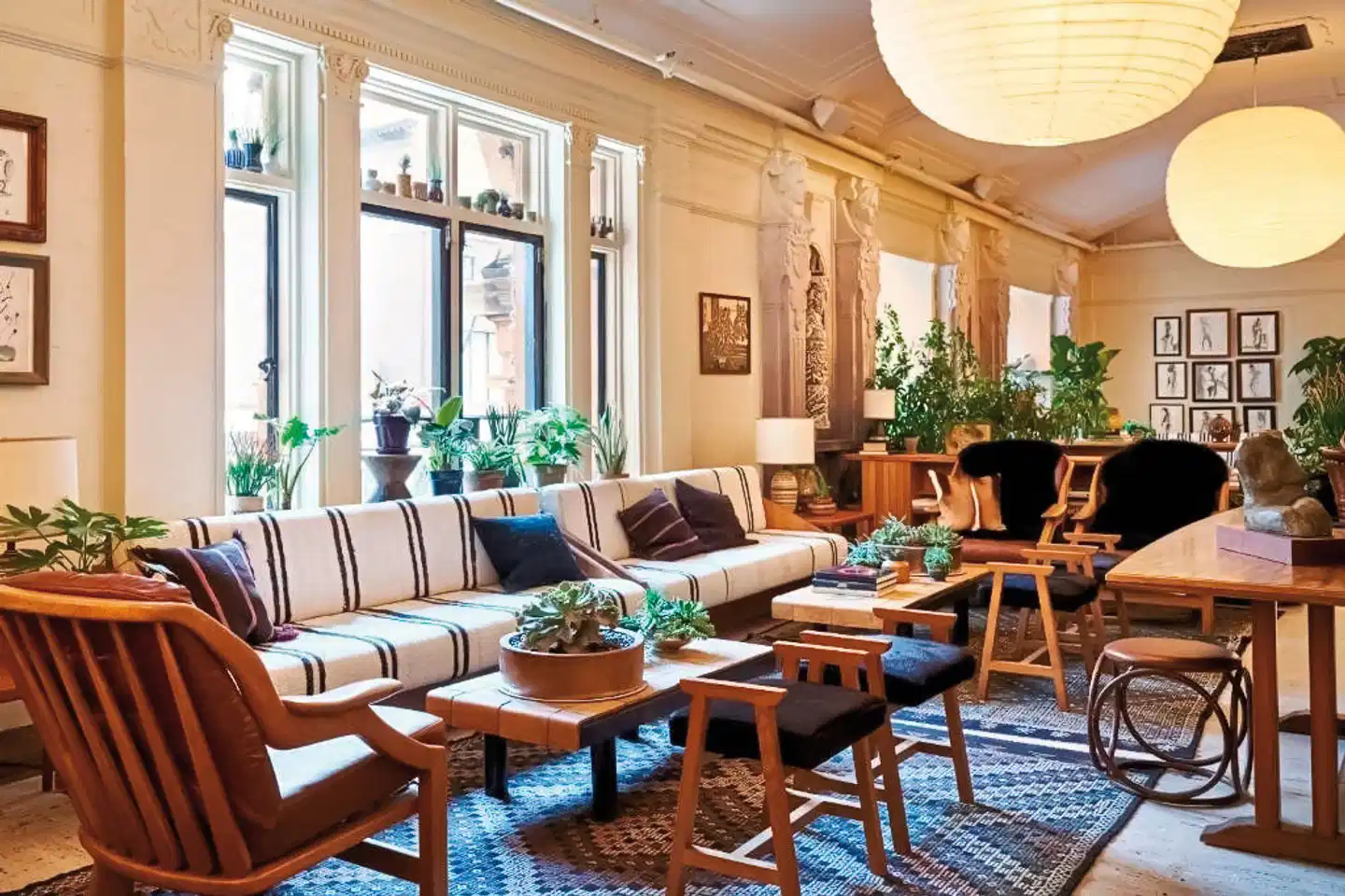 Freehand New York Lobby