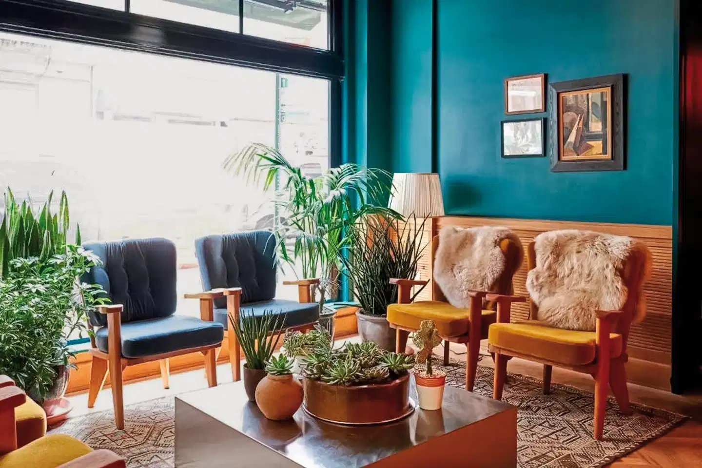 Freehand New York Lobby