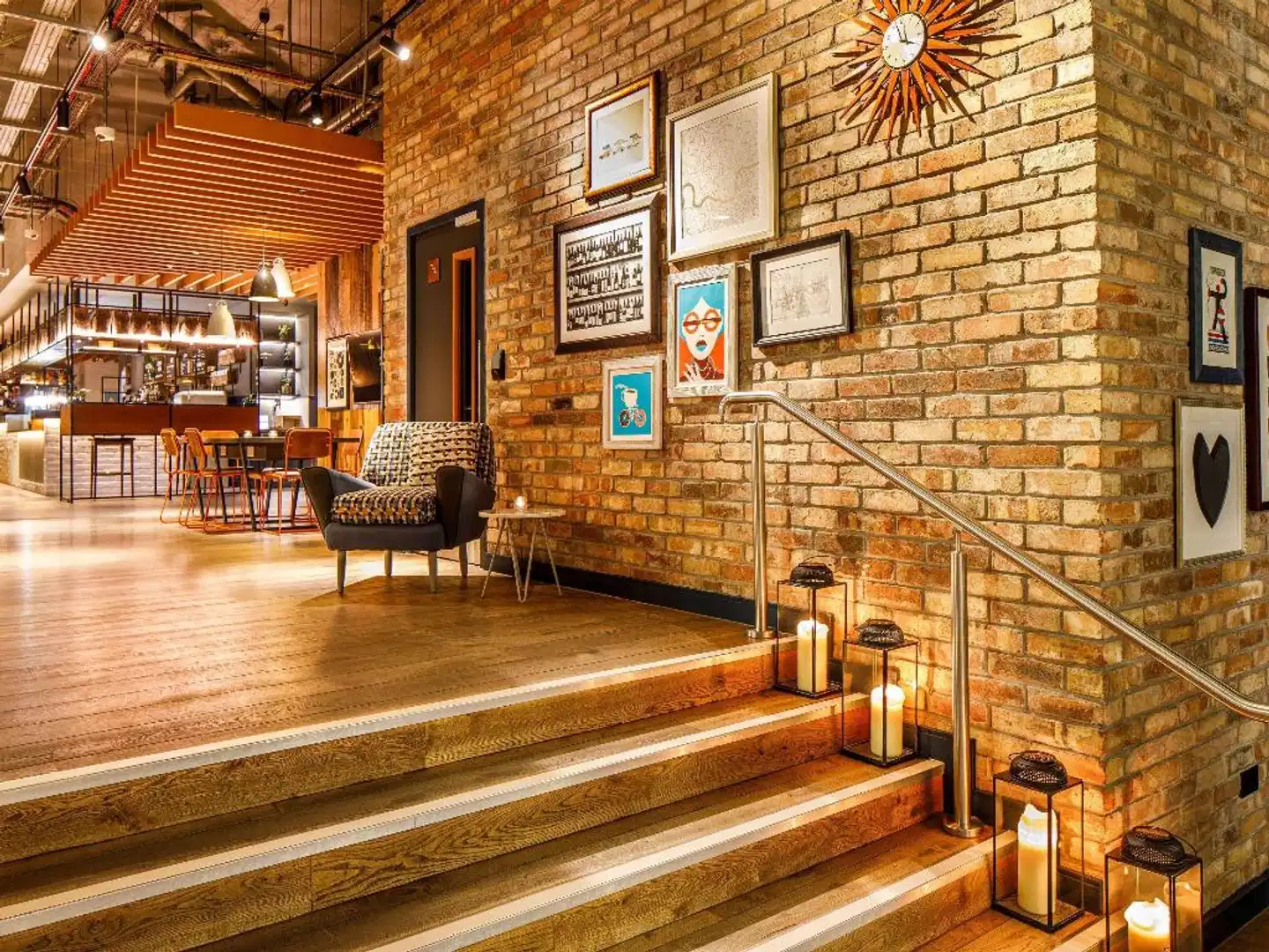 ibis London Canning Town Lobby