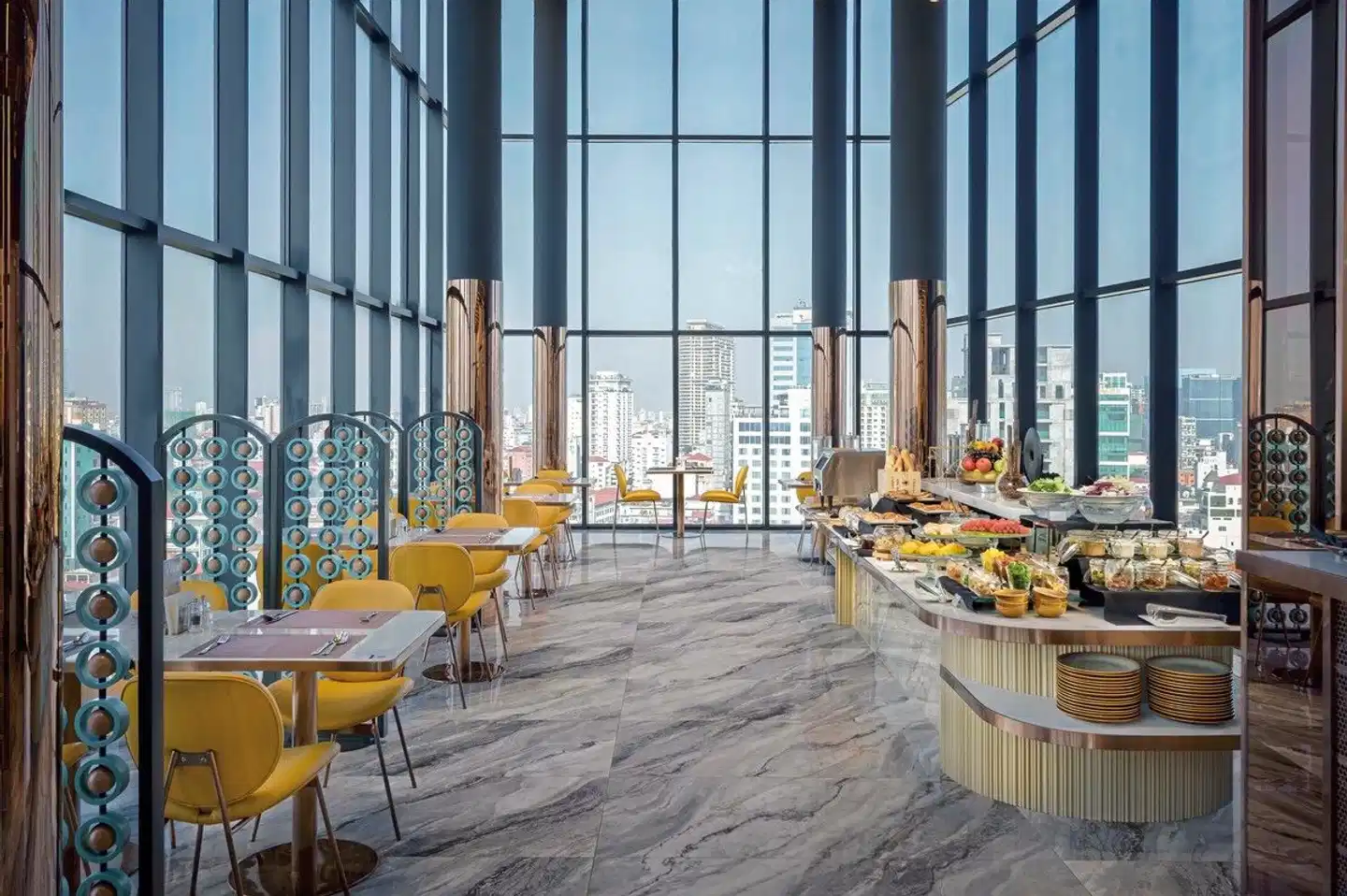 Capri by Fraser, Phom Penh Restaurant