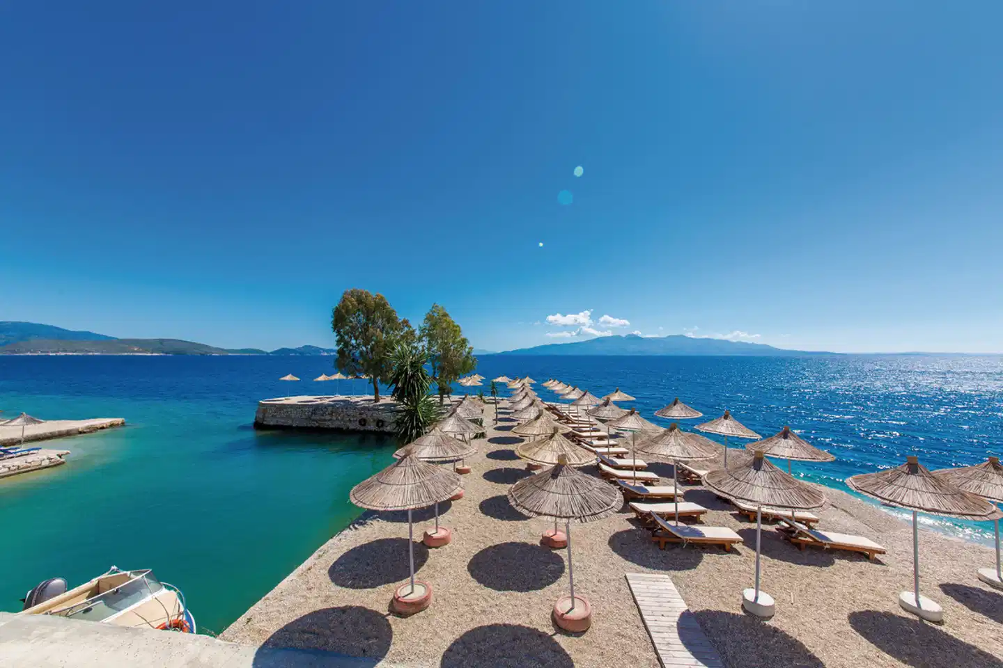 Saranda Palace Hotel Strand
