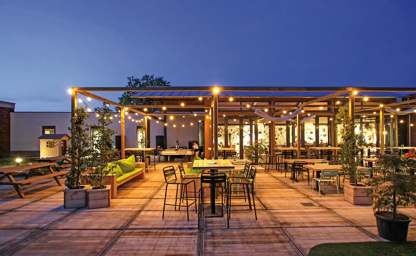 GuestHouse Hotel Kaatsheuvel Terrasse