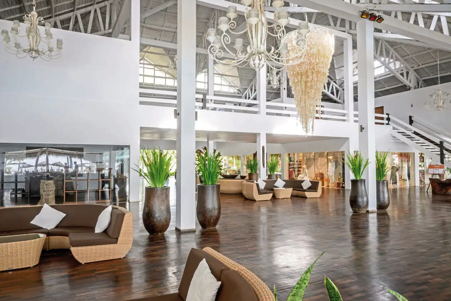 VOI Andilana Beach Resort Lobby