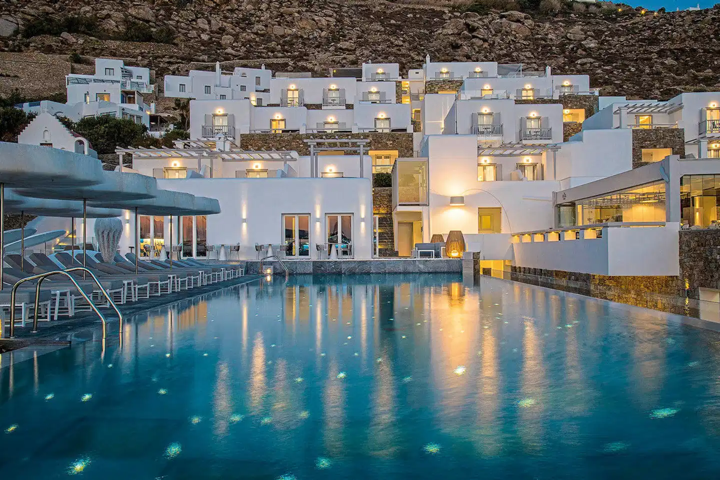 Mykonos Riviera Pool