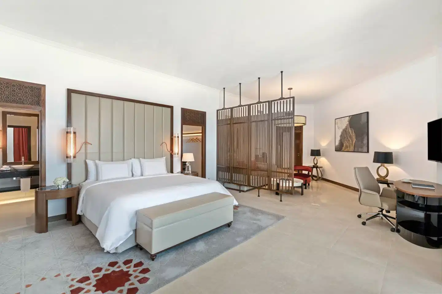 Rixos Marina Abu Dhabi Wohnbeispiel