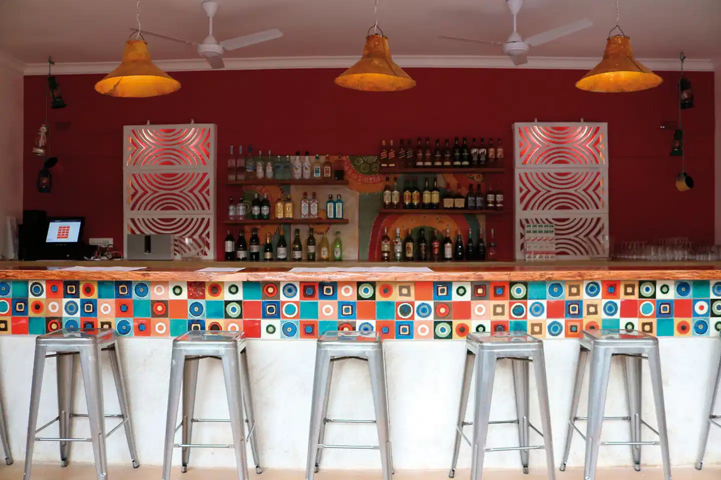 Phezulu Guest Lodge Bar