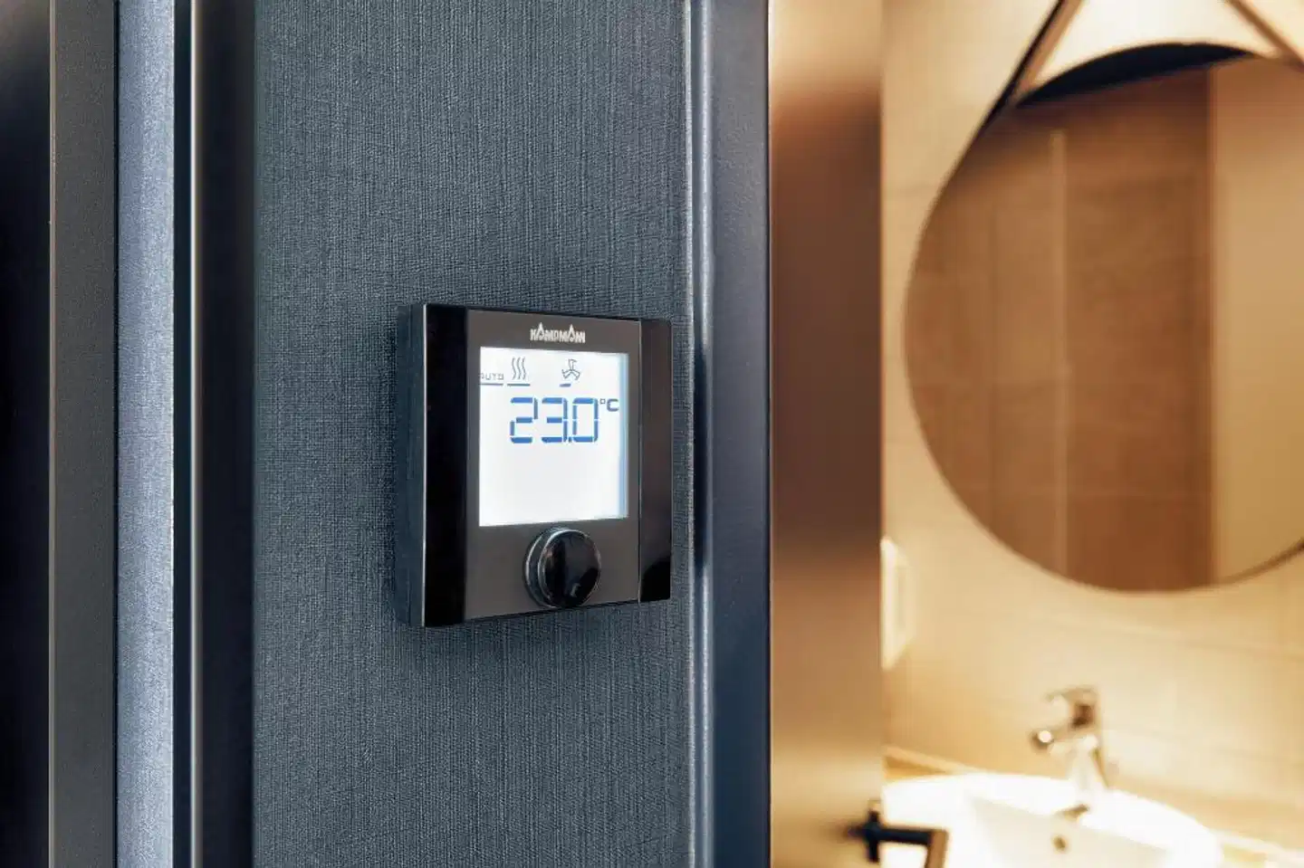 H2 Hotel München Olympiapark Badezimmer