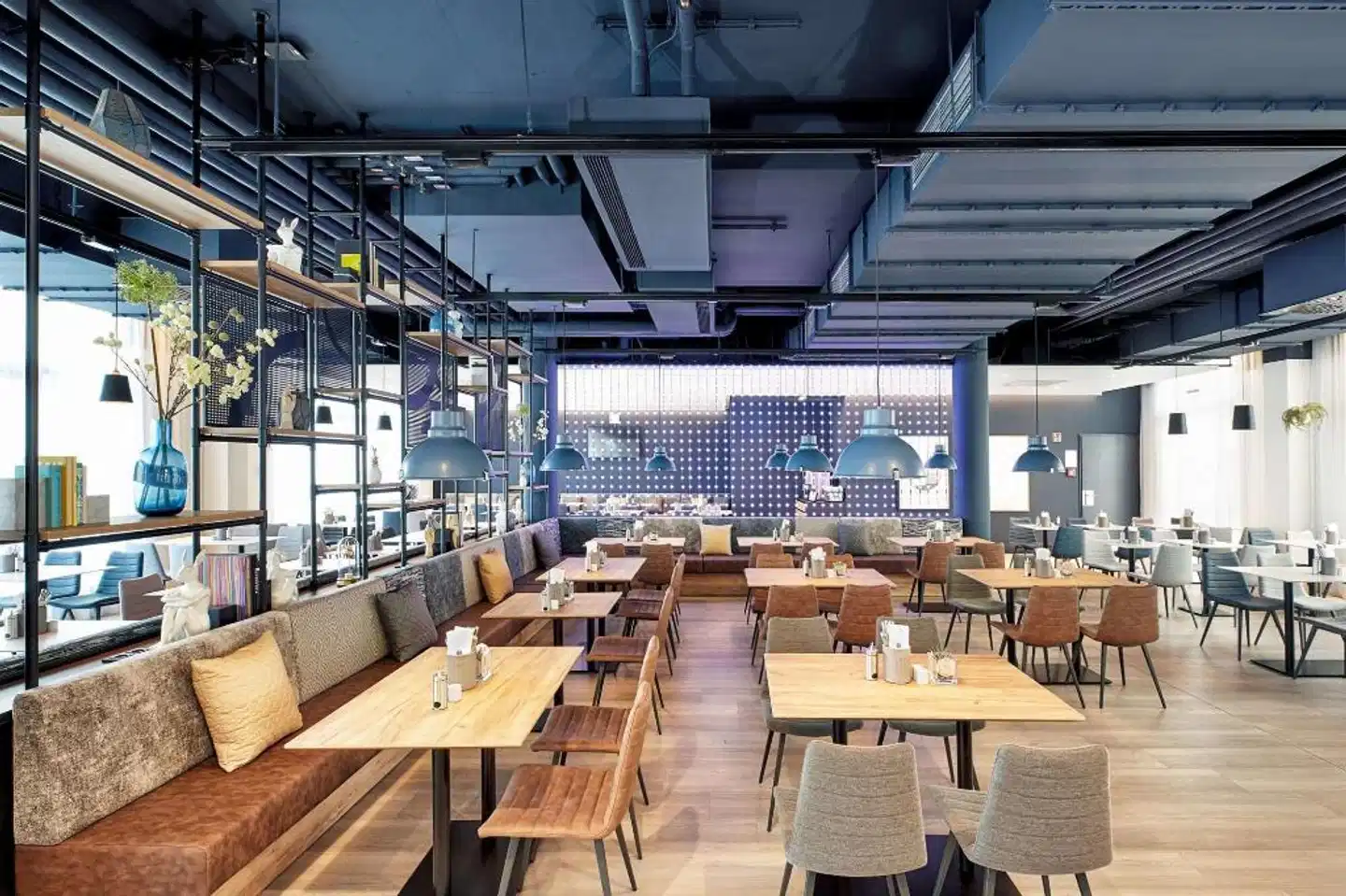 H2 Hotel München Olympiapark Restaurant