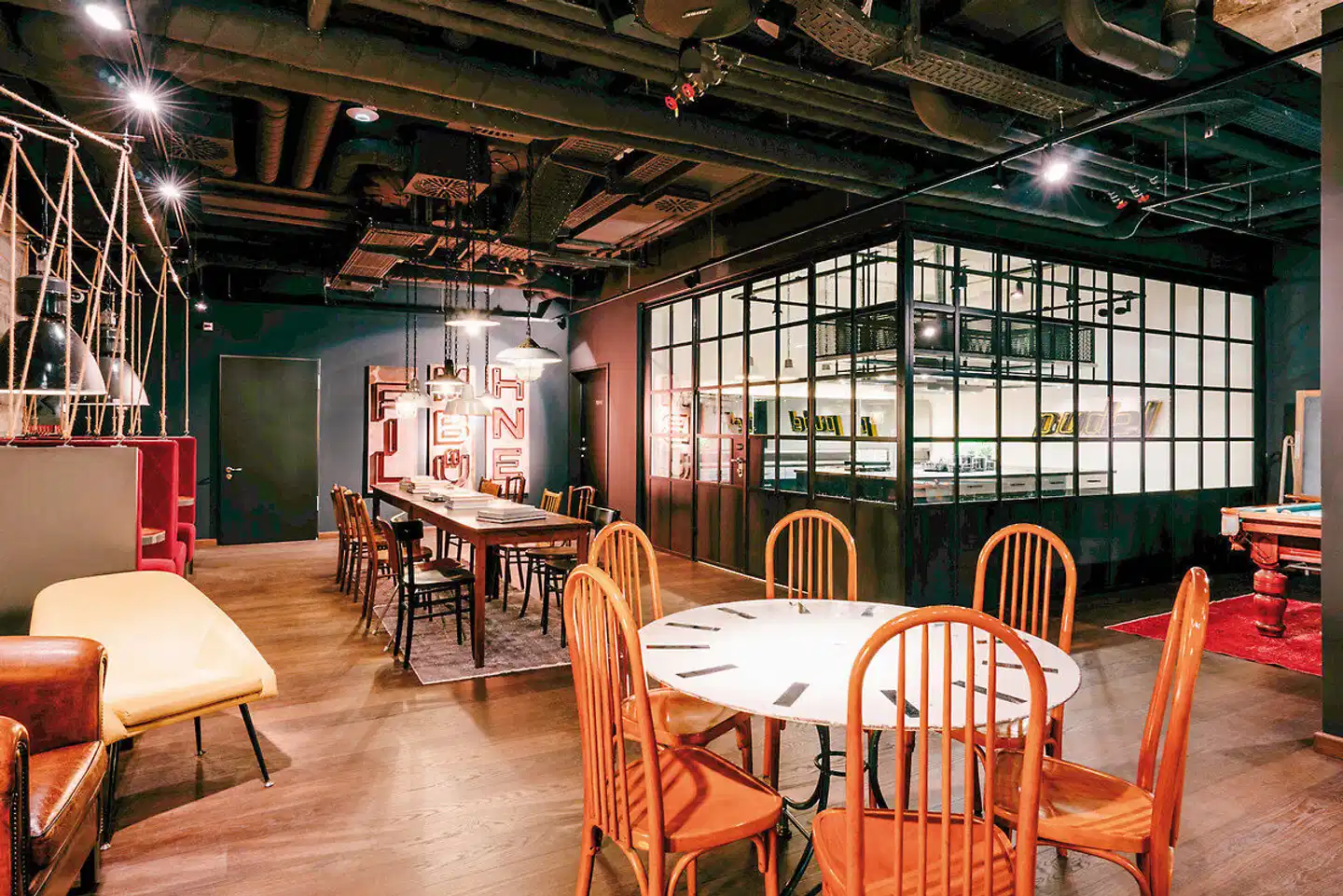 Ruby Leni Hotel Düsseldorf Restaurant