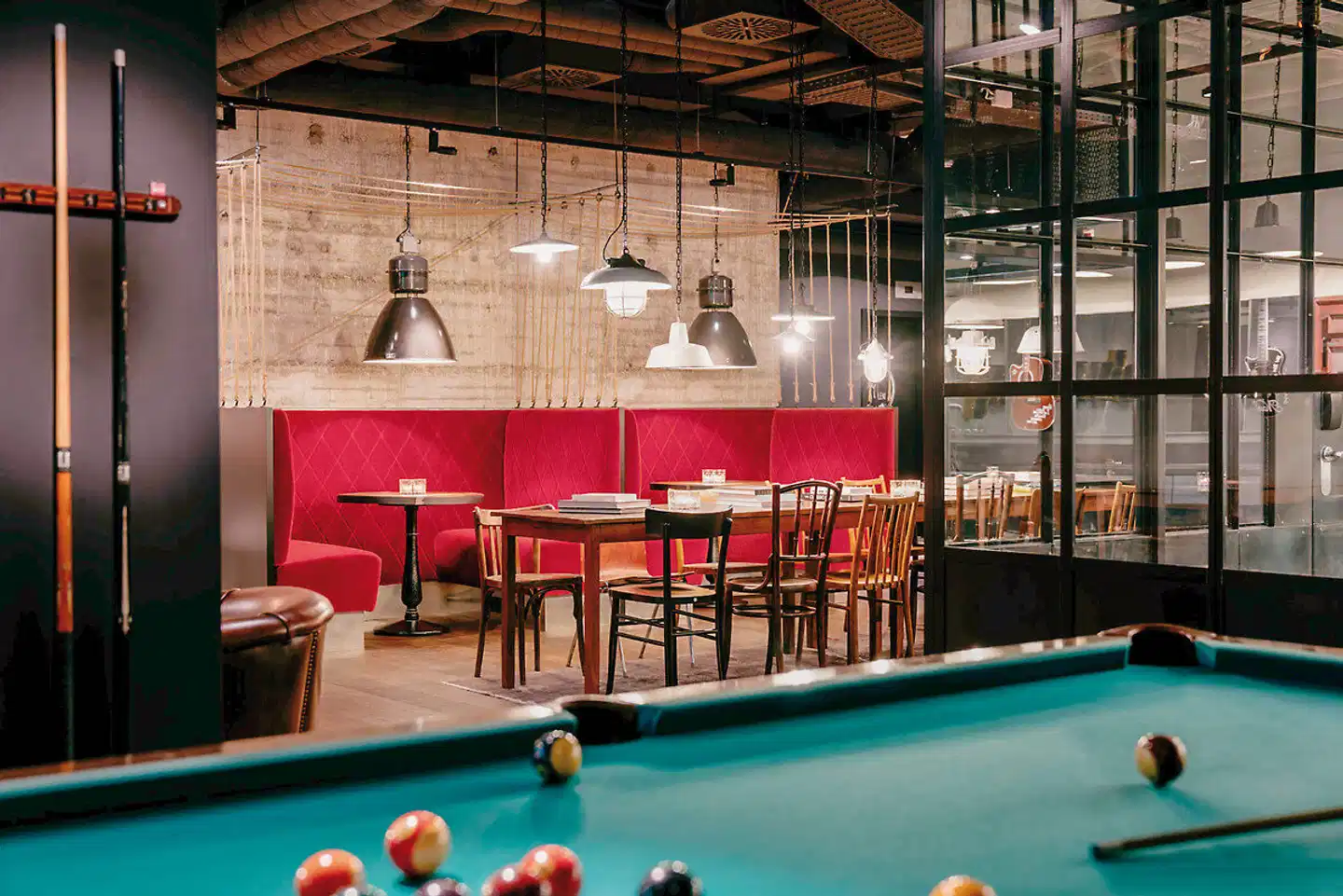 Ruby Leni Hotel Düsseldorf Sport und Entertainment