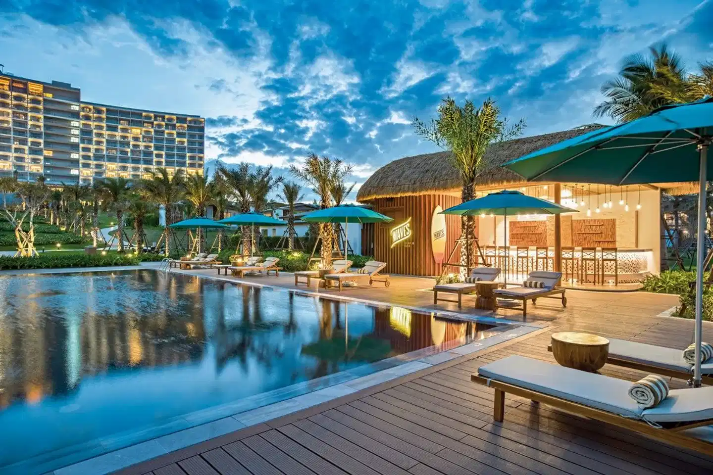 Radisson Blu Resort Cam Ranh Pool