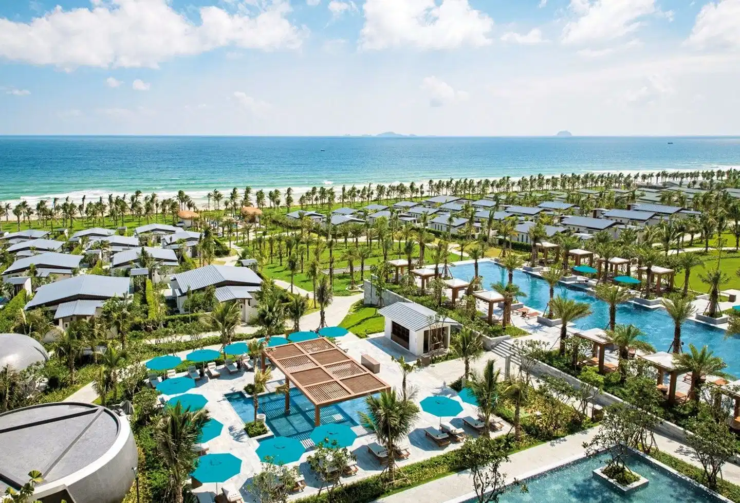 Radisson Blu Resort Cam Ranh Aussenansicht