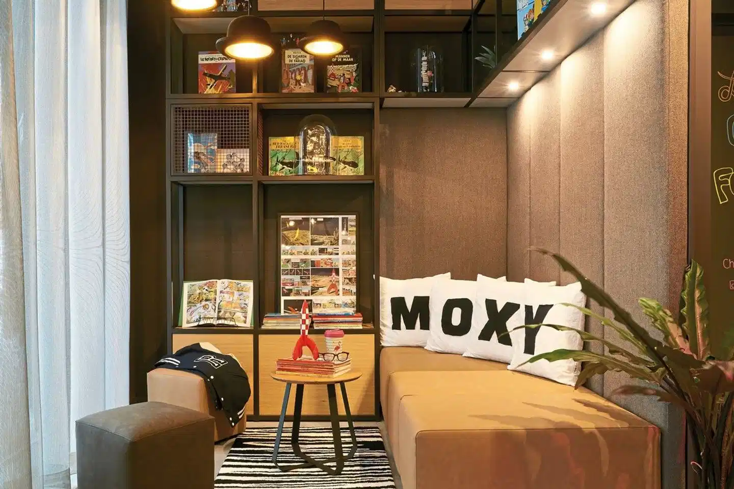 Moxy Brussels City Center Bar