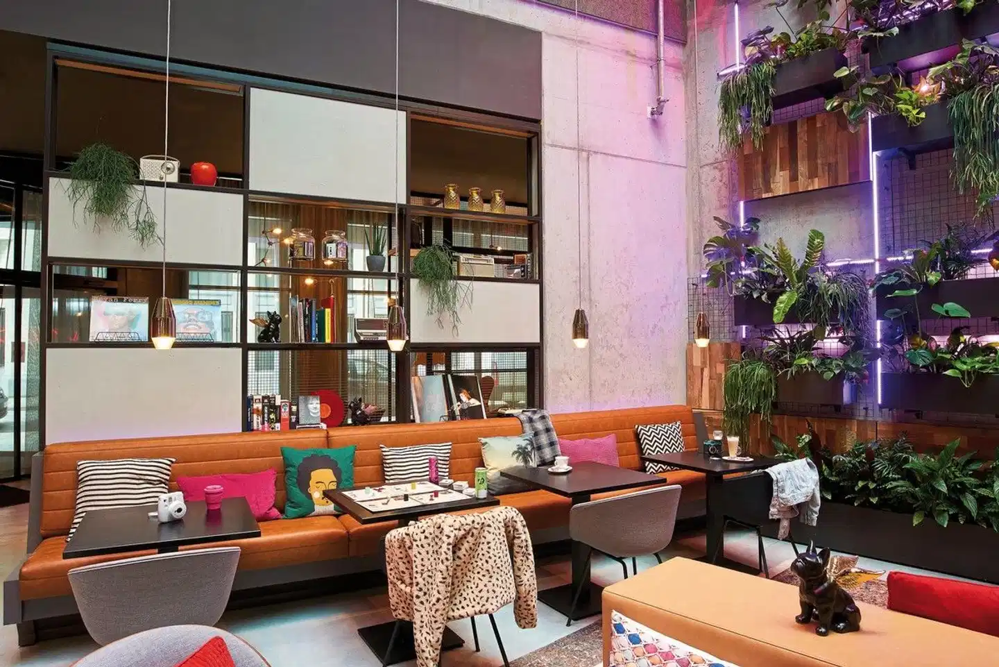 Moxy Brussels City Center Bar