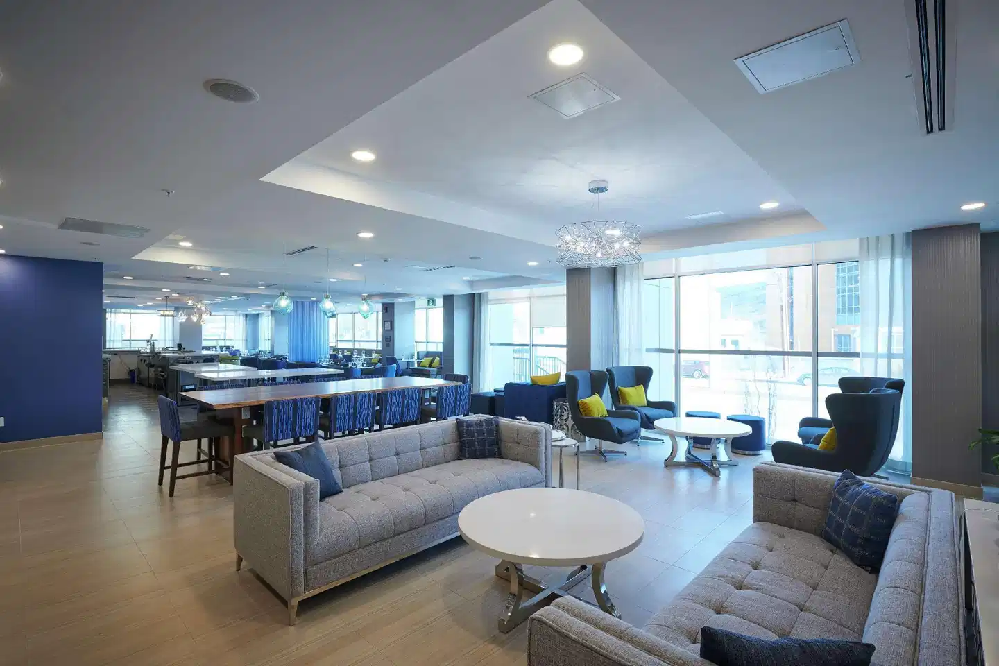 Hilton Garden Inn St. John's Newfoundland Lobby