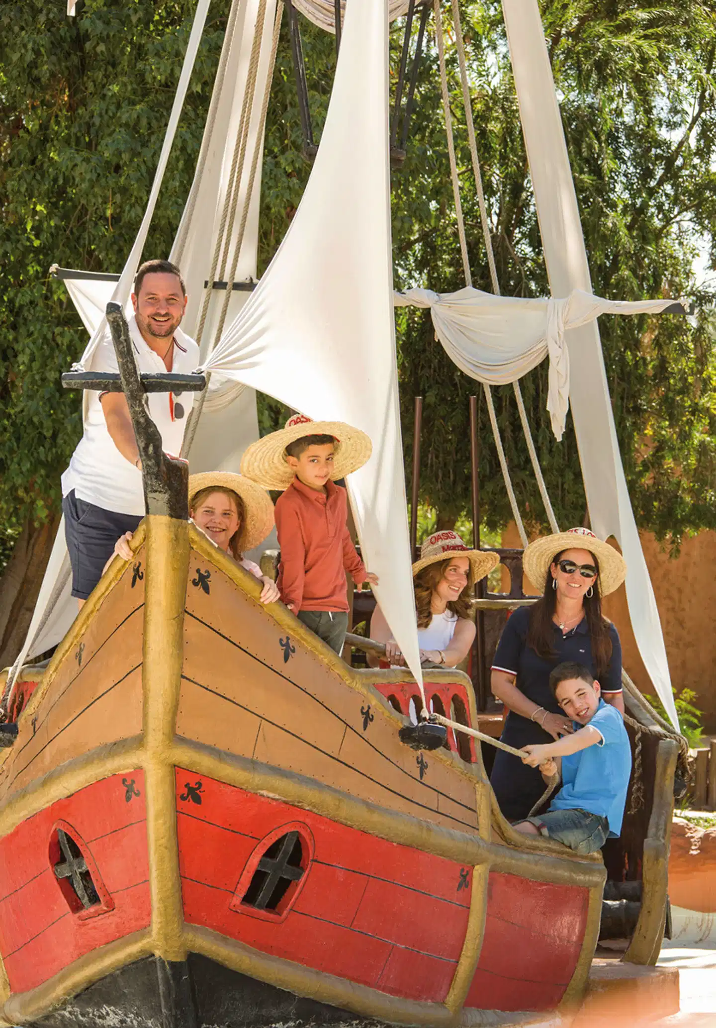 Oasis Lodges Sport und Entertainment