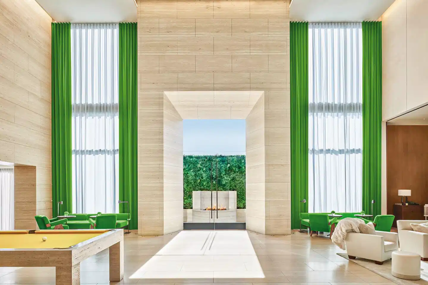 The West Hollywood EDITION Badezimmer